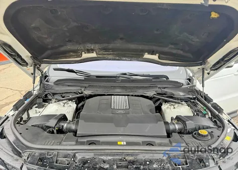 2016 Land Rover Range Rover Sport Se из США, поврежденный, VIN ALWG2VF7GA546581